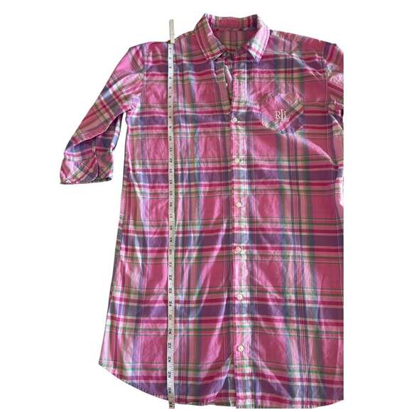 Lauren Ralph Lauren Long Pajama Dress Nightgown Size M/LG - Picture 5 of 6